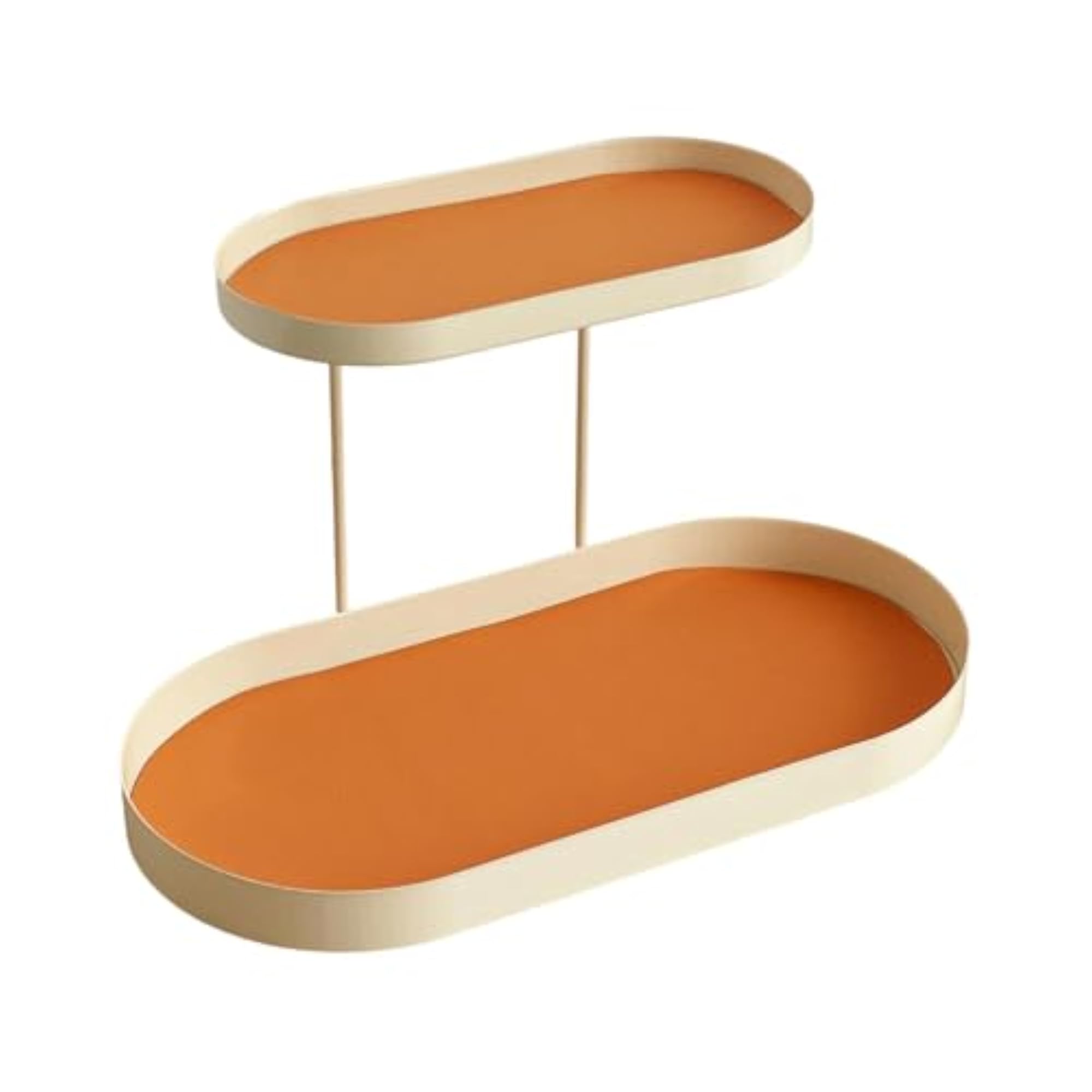 Bathroom Counter Organizer Rack 2 Tier for Countertop Dressing Table