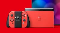 Nintendo Switch (OLED-Modell) - Mario-Edition (rot) – Ansicht 9