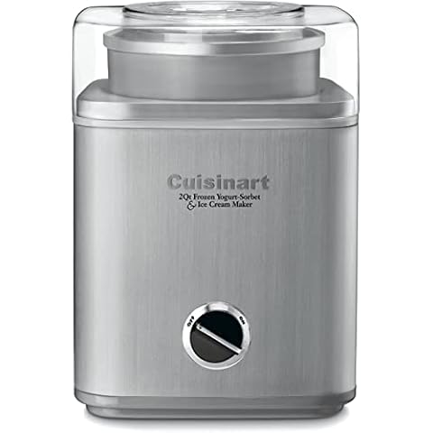 Cuisinart ICE30BC Ice Cream Maker with Stainless Steel Finish Cover