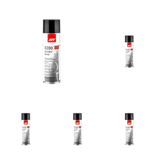 App B200 Bitume Spray di Protezione Sottoscocca Auto | Antipietrisco,