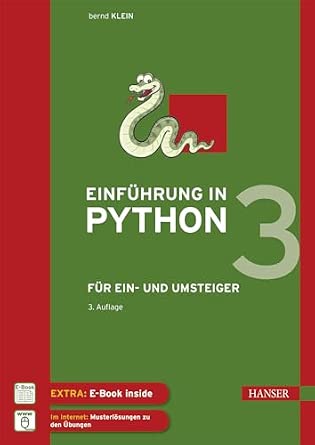 Einführung in Python 3: Für Ein- und Umsteiger 3. Revised Edition-Wow! eBook