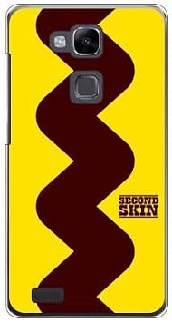 Second Skin BROWN2 Clear / for Ascend Mate 7 MT-J1 / Rakuten Mobile RHWMJ1-PCCL-299-Y728