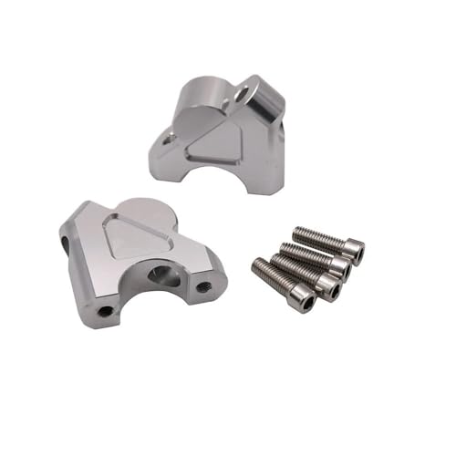 Adaptador extensión manillar motocicleta 32 mm soluciona postura incómoda en R1200GS LC