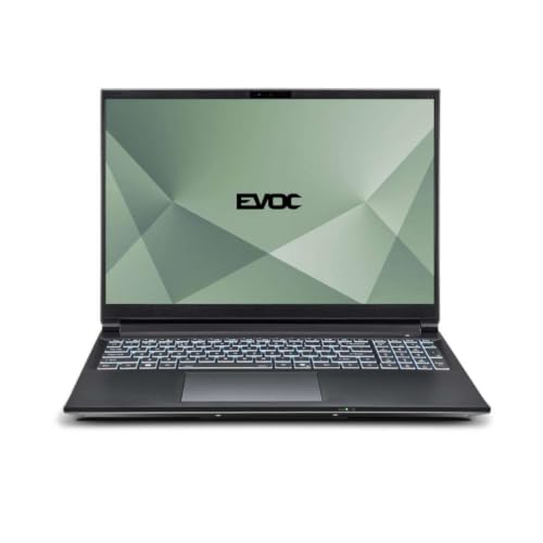 Image of HIDevolution [2026] EVOC High Performance Systems V5604A (V560GNN) 16 inch QHD+ 300Hz, 2.0 GHz Ryzen AI 7 450, RTX 5060, 64 GB DDR5 RAM, 8 TB PCIe SSD, Windows 11 Pro