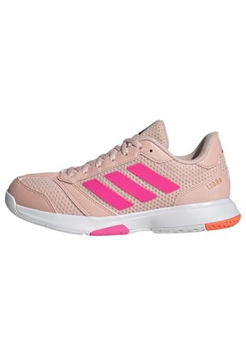 adidas Damen Ligra 8 Womens Indoor Shoes, Blush pink/Lucid pink/FTWR White, 42 2/3 EU