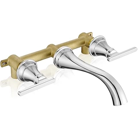 HOIGY Wall Mounted Tub Filler Cover