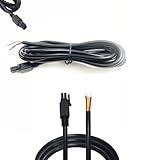 CompuPort Offers a 4-Pin Boot Molex Shielded GPIO Power DC Cable, Featuring 24AWG soldered Barrel Tips, Compatible with modems from Microhard, Cradlepoint, Sierra Wireless, and Peplink