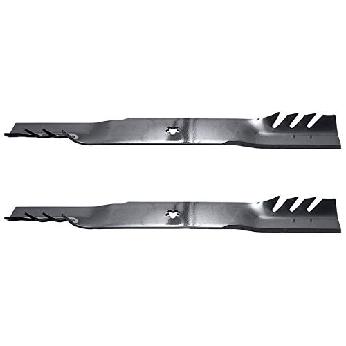 MowerPartsGroup (2) Reaper Blades For 46" Ariens Craftsman Husqvarna 405380 2154661 Made In USA - Foto 9