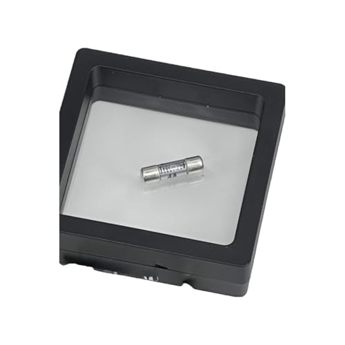 Fusible en argent massif 5x20 mm pour protéger votre installation audio haute fidélité