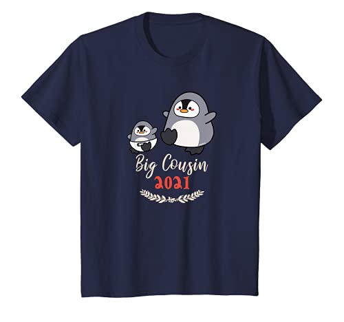 Niños Big Cousin 2021 - Camiseta para niñas Camiseta