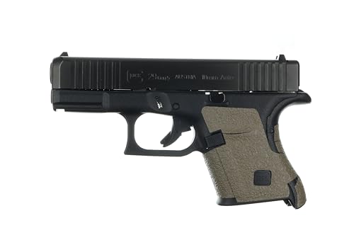 TALON Grips Adhesive Pistol Grip Compatible for Glock 29, 30, 30S (Gen 5 Medium Backstrap, Rubber-Moss)