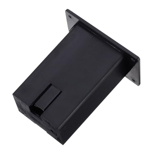Kisangel Active Pickup Battery Holder for Guitar Durable Battery Box Storage Case Compatibility for Acoustic Instruments Reliable Power Supply for Musicians