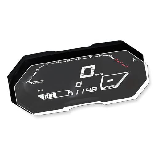 Écran protecteur tableau de bord moto MT07 protection compteur FZ07 2021