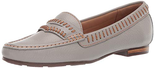 Image of Driver Club USA Womens Womens Genuine Leather Made in Brazil Maple Ave Loafer