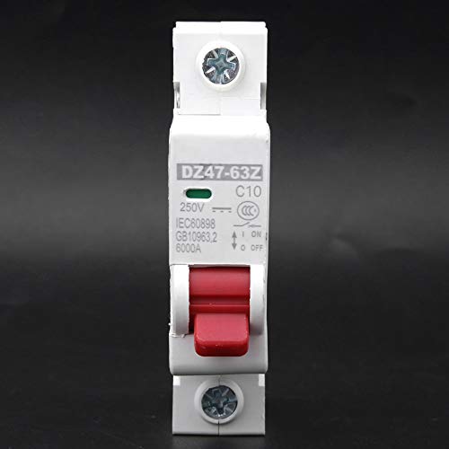 Disjoncteur MCB DC250V Hidyliu protection contre les surcharges solaires 10A