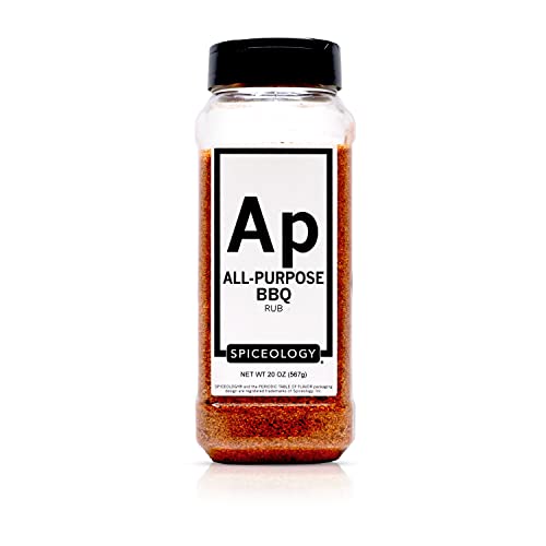 Spiceology - All Purpose BBQ Rub and Spice Blend - Use On: Beef, Fish, Chicken, Vegetables, and Sauces - 20 oz image 3