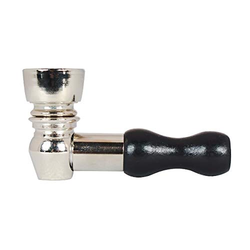 Opuntia Mo Formax420 Aluminium Hand Roken Pijp Voor Tabak Pocket Hout Filter Tip Pijp Zwart en Bruin Stuur Willekeurig - Image 3