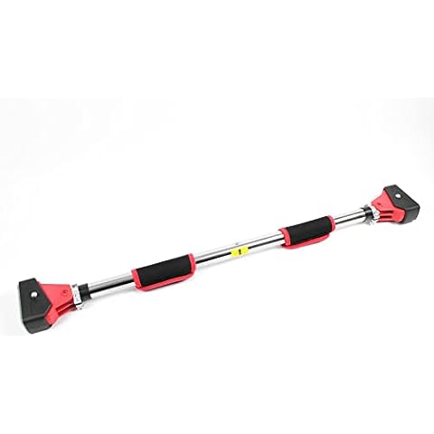 Slavikosway Verstellbare Klimmzugstange 93-120cm Türrahmen Klimmzug Stahl Klimmzüge Cover