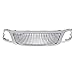 Spec-D Tuning HG-F15099CVT Chrome Grille (Vertical)