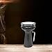LOUYTW Aluminium Doumbek Musical Instrument Lightweight Professional Goblet Drum Turkish Doumbek Drum for Children Kids Adults