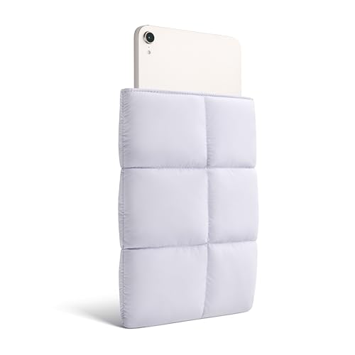 Pochette tablette 7-8 pouces iPad Mini 6 et 7 étui matelassé lavande - 2
