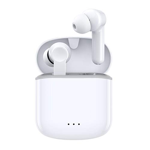Wireless Earbuds, Bluetooth 5.0 Earbuds CXK Hi-Fi Stereo Headphones 30H Playtime in-Ear True