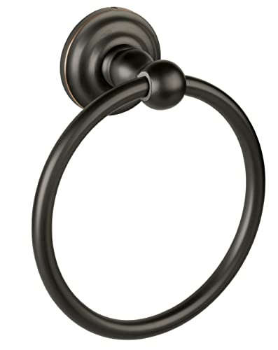 Image of Design House 188649 Calisto 4-Piece Bathroom Accessory Kit, Oil Rubbed Bronze | Wall Mount, Traditional, Zinc, 4-Piece, Hardware, 188649