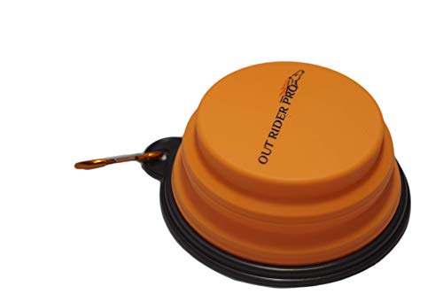 D.T. Systems Training Scent for Pets, 1-1/4-Ounce All 7 Flavors with Free Out Rider Pro Premium Water Bowl Silicone (Portable) Collapsible for Traveling and Hunting and Premium Golden Whistle 120DB - Thumbnail 5