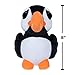 Adopt Me! Collector Plush - Puffin - Series 4 - Ultra-Rare in-Game Stylization Plush - Exclusive Virtual Item Code Included - Toys for Kids Ages 6+