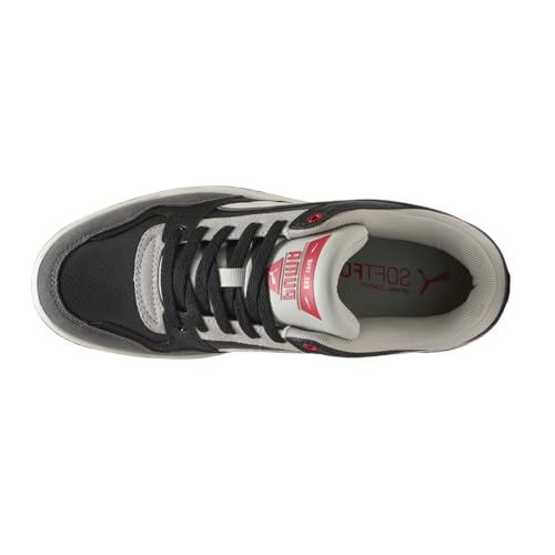 Image of PUMA Mens Rebound Retro Lace Up Sneakers Shoes Casual - Grey - Size 6.5 M