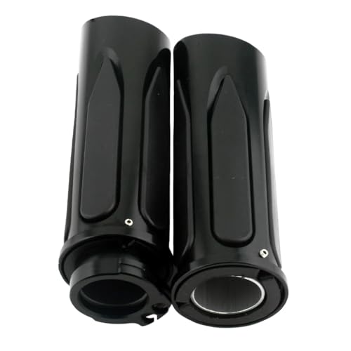 Poignées de guidon 25 mm anti-vibrations pour Street Glide et Electra