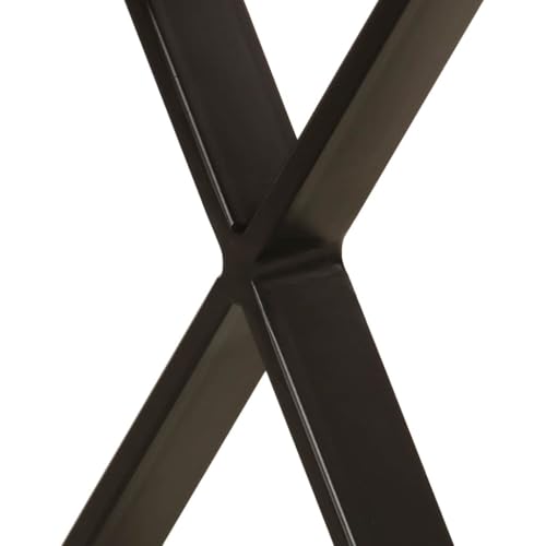Banco de comedor industrial de 105 cm robusto para cocina y pasillo 8