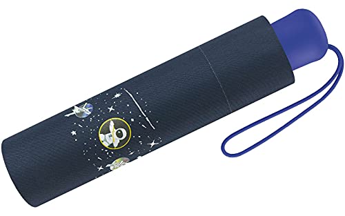 Scout Kinder-Taschenschirm reflektierend - Space Cover