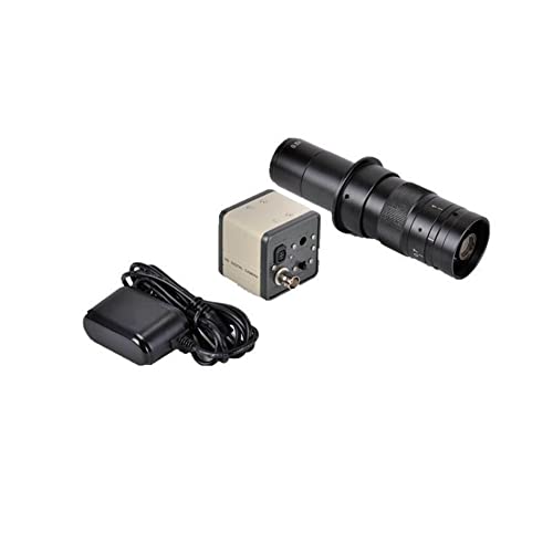 顕微鏡キット 顕微鏡カメラ 800 ライン BNC 電子ビデオ顕微鏡カメラ 産業用カメラレンズセット 顕微鏡レンズアダプター