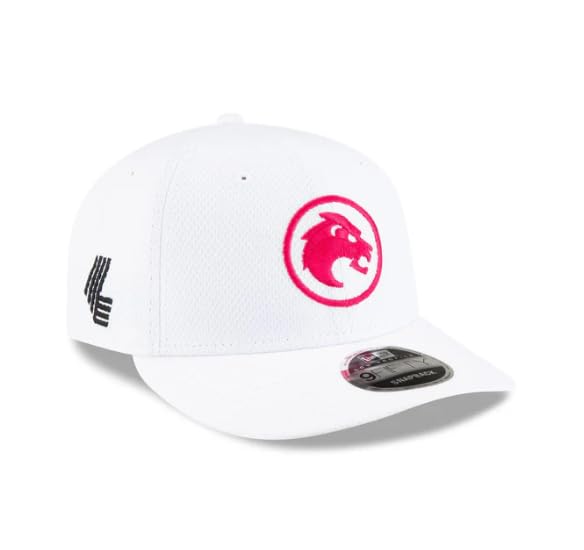 New Era Liv Golf Gorra Oficial Snapback para Hombre (FR/ES, Letras, Talla única, Blanco, Legion XIII)