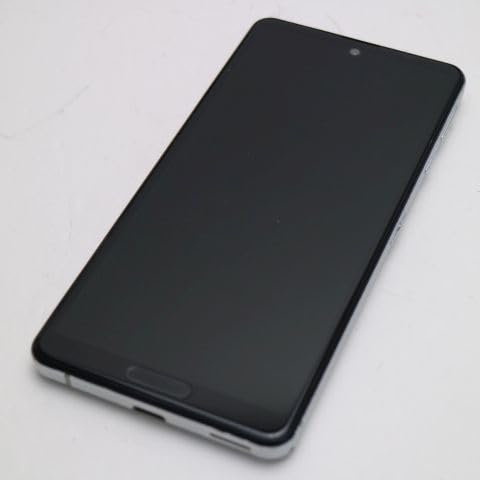 Amazon | SIMフリー docomo AQUOS sense4 SH-41A [シルバー 