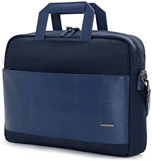 MOKOBARA The Briefcase With Adjustable Shoulder Strap Vegan Leather, Water Resistant, Fits upto 15.6" Laptops (Unisex)