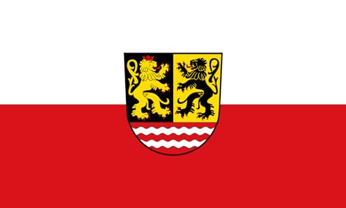 Drapeau Saale-Orla-Kreis décoratif grand format pour vos grands événements