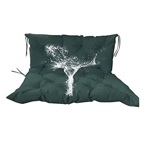 Coussin de banc de chaise longue soulageant le dos pour fauteuil de terrasse