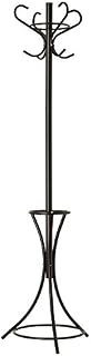 GrayBunny GB-6808 Metal Coat Rack, Hat Stand, Umbrella Holder, Hall Tree, Black,