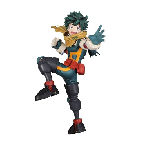 FURYU Izuku midoriya Figura 21 cm my Hero Academia: You'Re Next Trio-Try-it