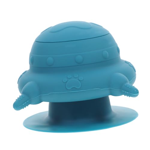 VANZACK Multi-pet Feeder Silicone Dog Kitten Feeding Bowl with Nipples for Nursing and Watering