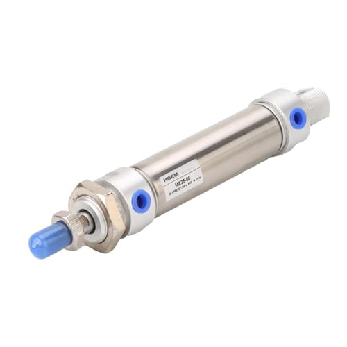 Mini cylindre en acier inoxydable MA抗腐蚀双作用气缸解决气路卡顿 - 3