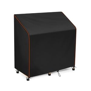 Potting Bench Table Cover, 420D Oxford Kitchen Cabinet Covers Outdoor Waterproof Protective Garden Storage Cabinet with Potting Bench Dustproof Cover 45"L X 20"W X 48"H,Black Potting Bench Table Cover 420D Oxford Kitchen Cabinet Covers Outdoor Waterproof Protective Garden Storage Cabinet with Potting Bench Dustproof Cover 45L X 20W X 48HBlack