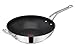 Tefal Jamie Oliver Cook's Classic E30688 - Wok 30 cm, rivestimento antiaderente, sicuro, segnale termico, manico in silicone rivettato, adatto a induzione, in forno e acciaio INOX