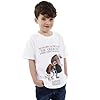 The World Of David Walliams T Shirt for Boys | Short Sleeve World Book Day Tops | White 7-8 Years #2