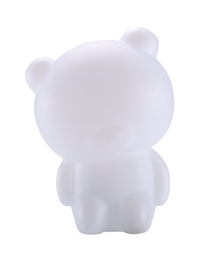 Preisvergleich Produktbild BigBen BTLSBEAR Bluetooth Lautsprecher Lumin´us Bear (Bär)