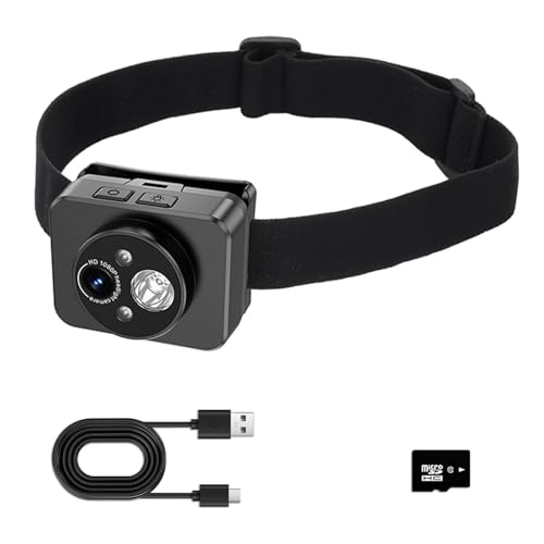 Caméra d'action portable pour activités de plein air cyclisme pêche 64G