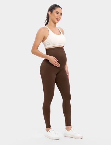 Image of Buttergene Maternity Leggings Buttery-Soft 28'' Maternity Yoga Pants