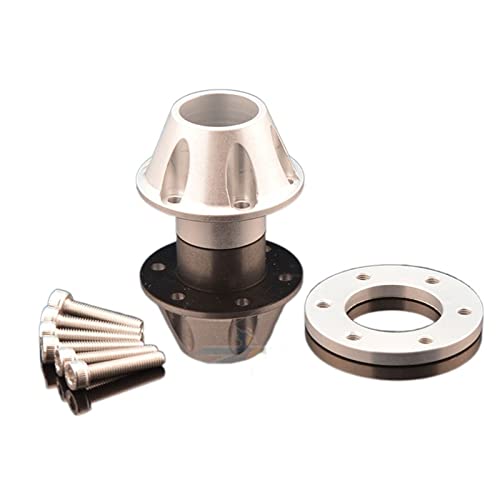 DingMotuo CNC Aluminum Pipe Fix Mount for 16mm End of Gas Engine Pipe Rc Boat